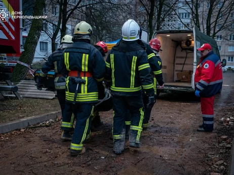 В Тернополе завершили спасательные работы, но отыскали не всех