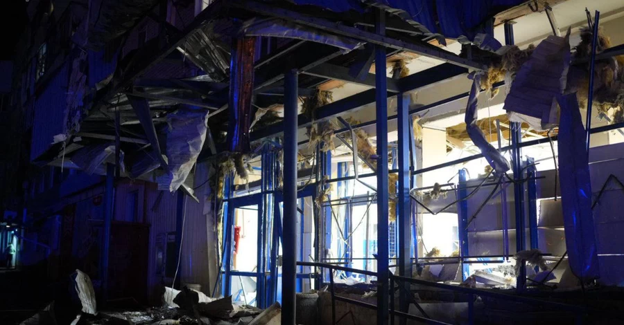 Россияне атаковали ночью Днепр и Запорожье: есть погибшие, среди раненых - дети