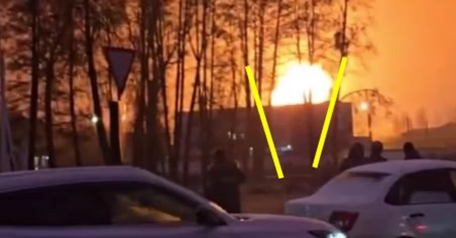 Дрони атакували велику електростанцію у Московській області РФ