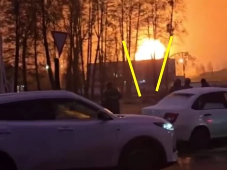 Дроны атаковали крупную электростанцию в Московской области РФ