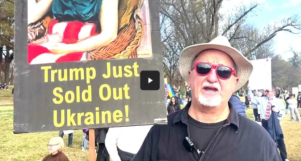 У Вашингтоні пройшов протест - мітингувальники вимагають імпічменту Трампа