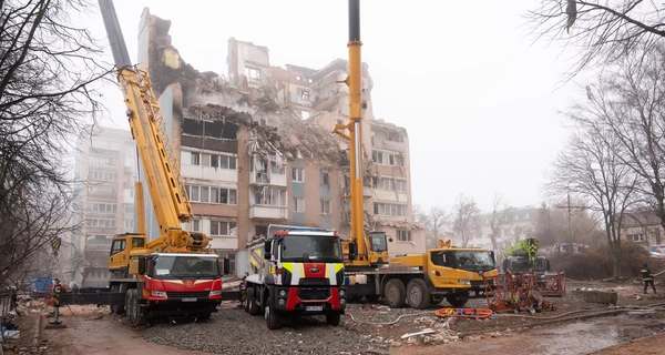 В Тернополе 34 погибших в результате удара, останки шести человек не найдены, — ОГА