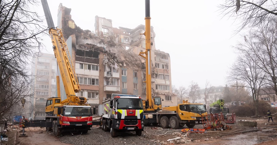 У Тернополі 34 загиблих внаслідок удару, рештки шістьох людей не знайдені, — ОДА