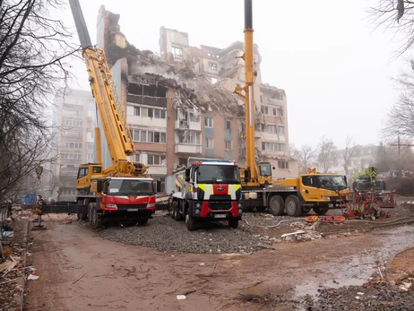 В Тернополе 34 погибших в результате удара, останки шести человек не найдены, — ОГА