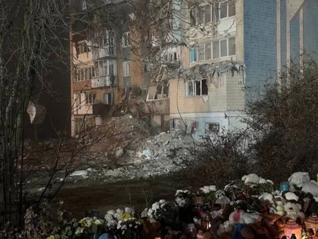 В Тернополе прощаются с Марией и ее двумя детьми, погибшими от ракетного удара РФ