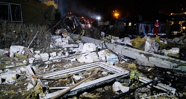 Россияне ударили по Харькову, 4 человека погибли, 13 - пострадали