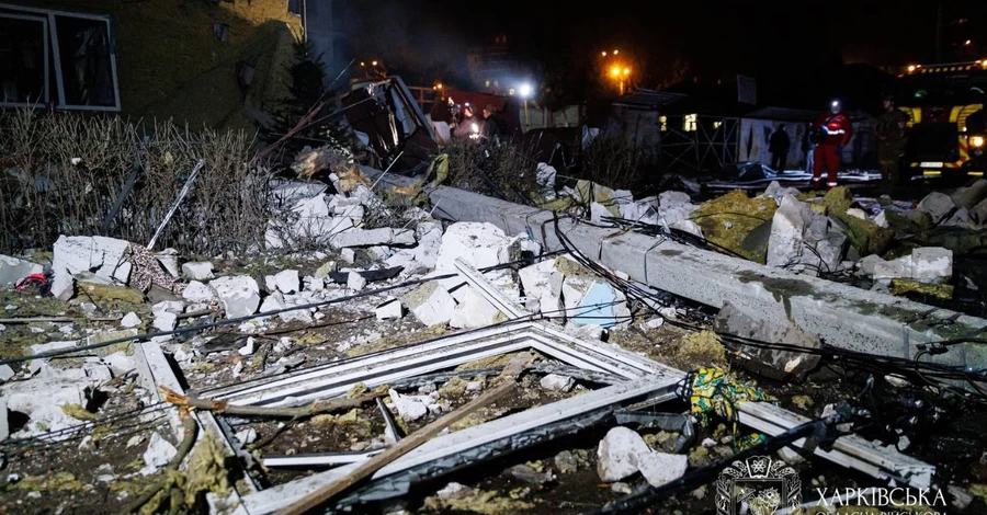 Росіяни вдарили по Харкову, 4 людини загинули, 13 - постраждали