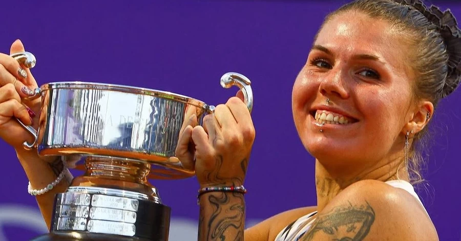 Тенісистка Олійникова завоювала другий за три тижні титул WTA 