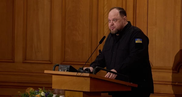 Стефанчук назвал три «красные линии» Украины в переговорах с РФ