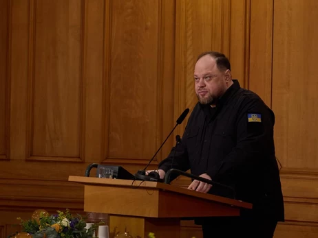 Стефанчук назвав три червоні лінії України у переговорах з РФ