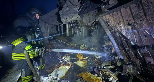 РФ атаковала Одессу дронами - в городе пожары, пропал свет 