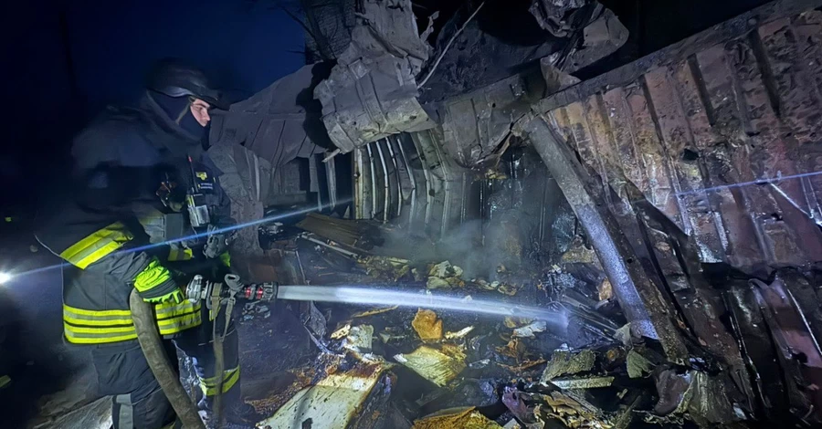 РФ атаковала Одессу дронами - в городе пожары, пропал свет 