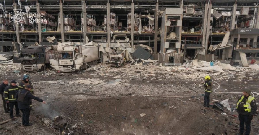 Россияне ночью выпустили по Украине 22 ракеты и более 460 дронов, - Зеленский