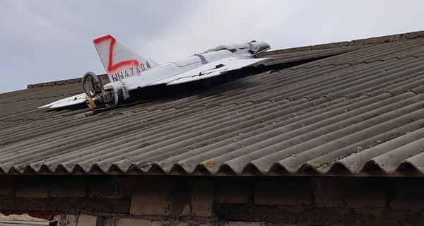 В Молдове российский дрон упал на дом