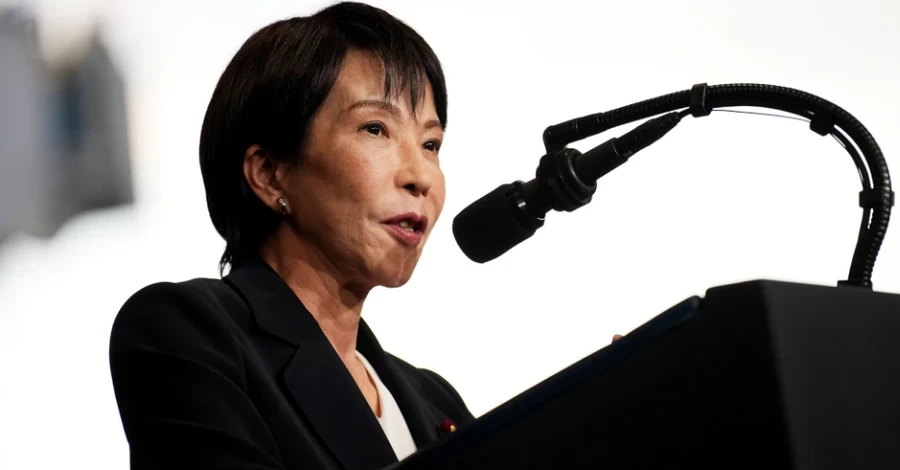 Премьер Японии не смогла вручить главный трофей украинскому сумоисту, потому что женщина