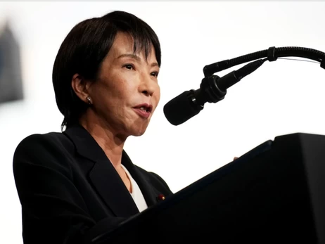 Премьер Японии не смогла вручить главный трофей украинскому сумоисту, потому что женщина