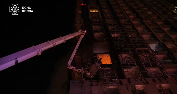 Литовские дипломаты оказались в эпицентре удара во время ночной атаки на Киев