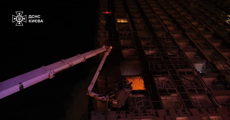 Литовські дипломати опинилися в епіцентрі удару під час нічної атаки на Київ