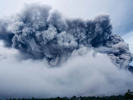 В Африці прокинувся вулкан, який вважався сплячим тисячоліттями