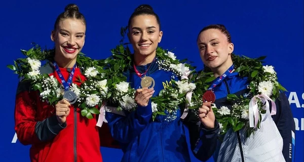 Первая украинская чемпионка Европы по акробатике: тренировались в залах без тепла и света