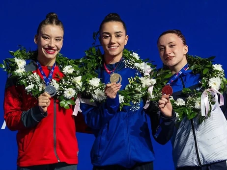 Перша українська чемпіонка Європи з акробатики: тренувалися в залах без тепла і світла