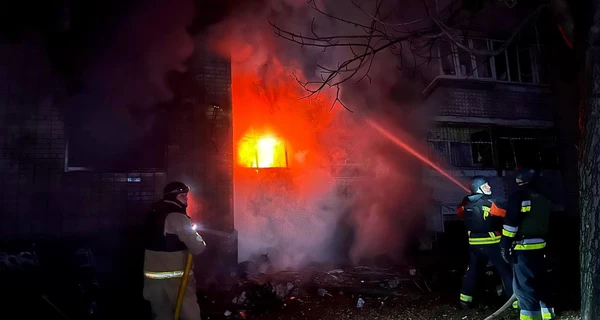 Россияне атаковали Запорожье дронами, пострадали 18 человек