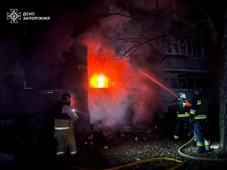 Россияне атаковали Запорожье дронами, пострадали 18 человек