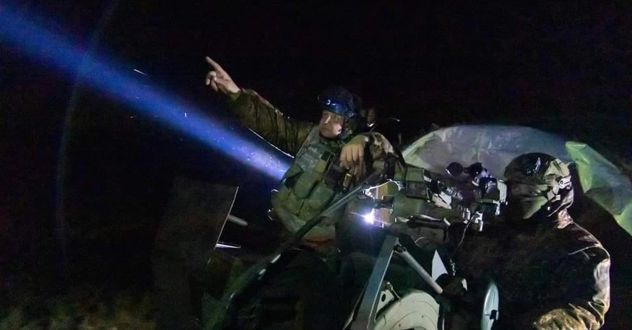 Ночью украинские защитники сбили 72 российских беспилотника