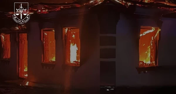 Гибель в пожаре четырех детей в Черкасской области - матери сообщили о подозрении