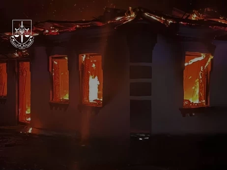 Гибель в пожаре четырех детей в Черкасской области - матери сообщили о подозрении