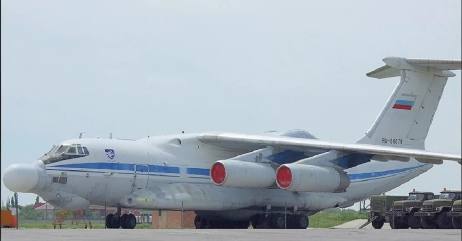 ВСУ уничтожили уникальный самолет А-60 с лазерным оружием России