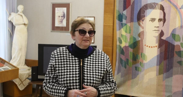 На 75-м году жизни умерла поэтесса Алла Дыба, которая изучала творчество Леси Украинки