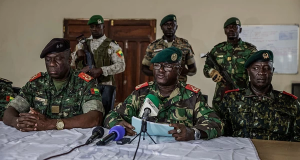 Военные задержали президента Гвинеи-Бисау и объявили, что берут страну под свой контроль