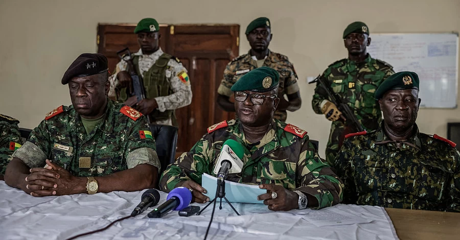 Военные задержали президента Гвинеи-Бисау и объявили, что берут страну под свой контроль