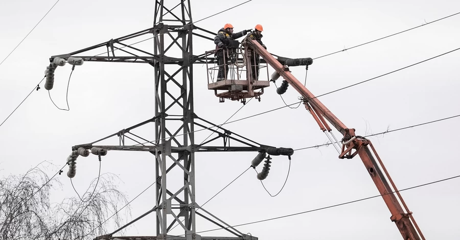 В Украине 26 ноября круглосуточно будут действовать графики отключений света