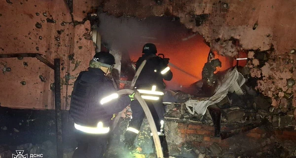 Россияне атаковали дронами Днепропетровскую область, повреждены детсад и магазин, есть пострадавшие