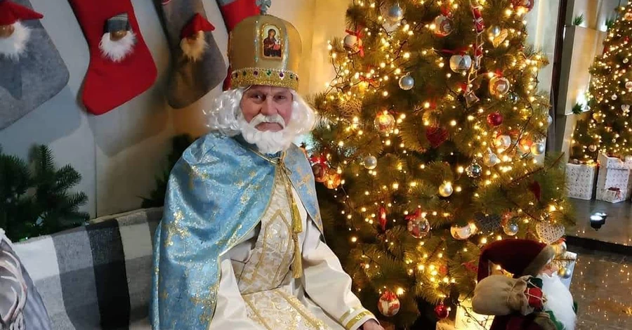 Актер, 30 лет исполняющий роль Святого Николая: Современные дети все равно верят в чудеса