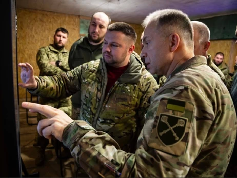 Украинские защитники зачистили от россиян более трети Покровска, - Сырский 