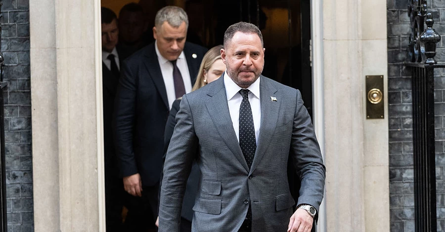 Ермак впервые прокомментировал «пленки Миндича»  