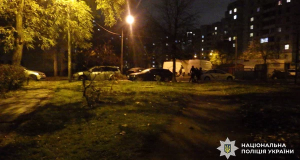 В Киеве мужчина с ножом напал на прохожего, который заступился за ребенка