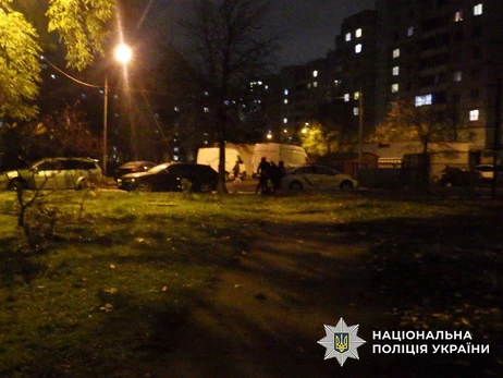 В Киеве мужчина с ножом напал на прохожего, который заступился за ребенка