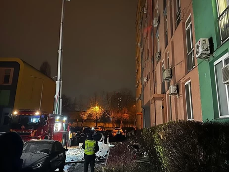 Россияне атакуют ракетами и дронами Киев - есть погибшие, среди раненых - ребенок