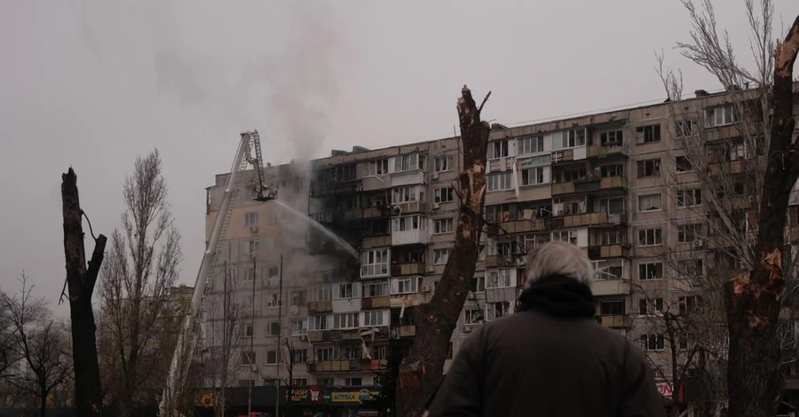 Россияне выпустили по Киеву и области 36 ракет и 600 дронов, погибли три человека