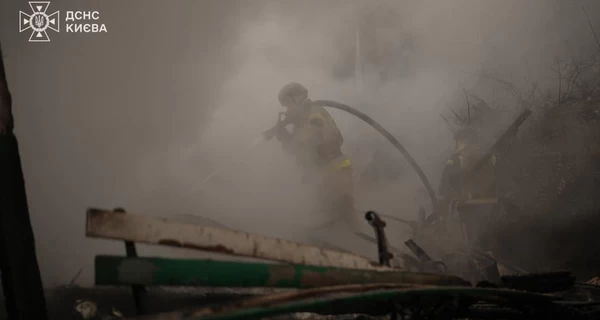 В Киеве завершили ликвидацию последствий российской атаки – 38 пострадавших, два человека погибли