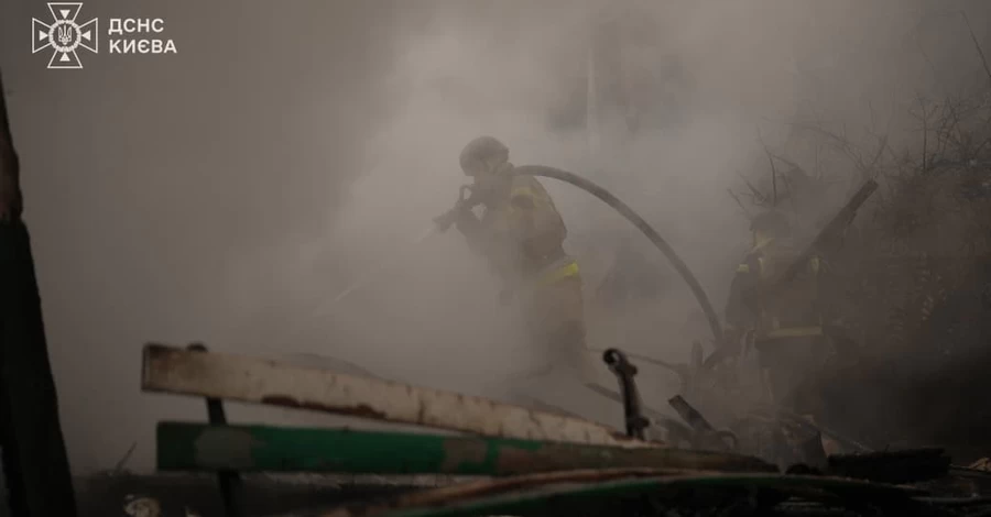 В Киеве завершили ликвидацию последствий российской атаки – 38 пострадавших, два человека погибли