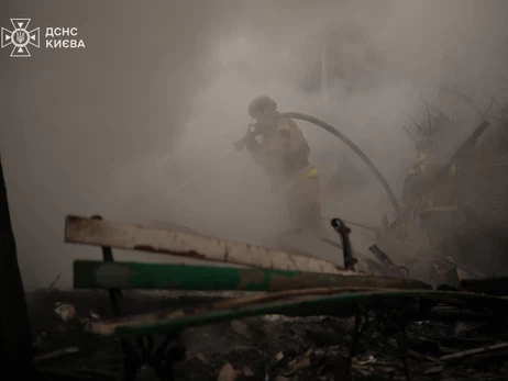 В Киеве завершили ликвидацию последствий российской атаки – 38 пострадавших, два человека погибли