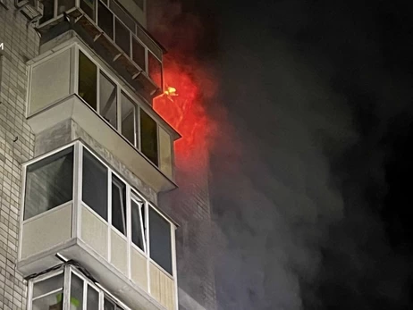 Россияне нанесли ракетный удар по многоэтажке в Вышгороде - есть погибший и раненые