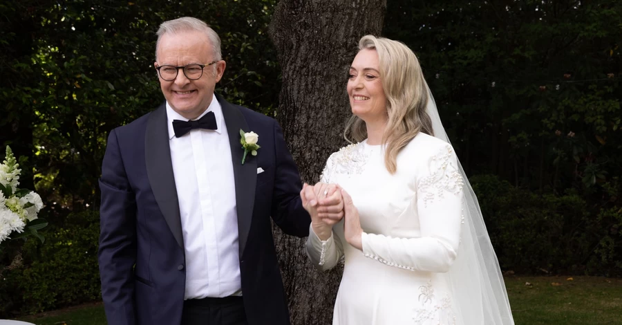 Прем'єр-міністр Австралії уперше одружився, перебуваючи на посаді