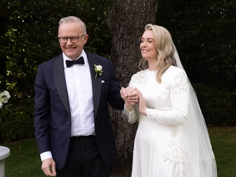 Прем'єр-міністр Австралії уперше одружився, перебуваючи на посаді