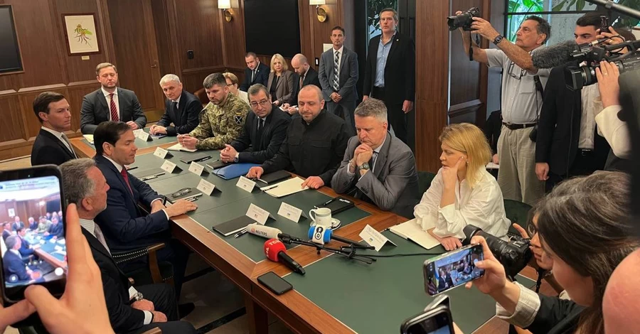 Рубио перед началом переговоров во Флориде пообещал, что Украина будет независимой и успешной